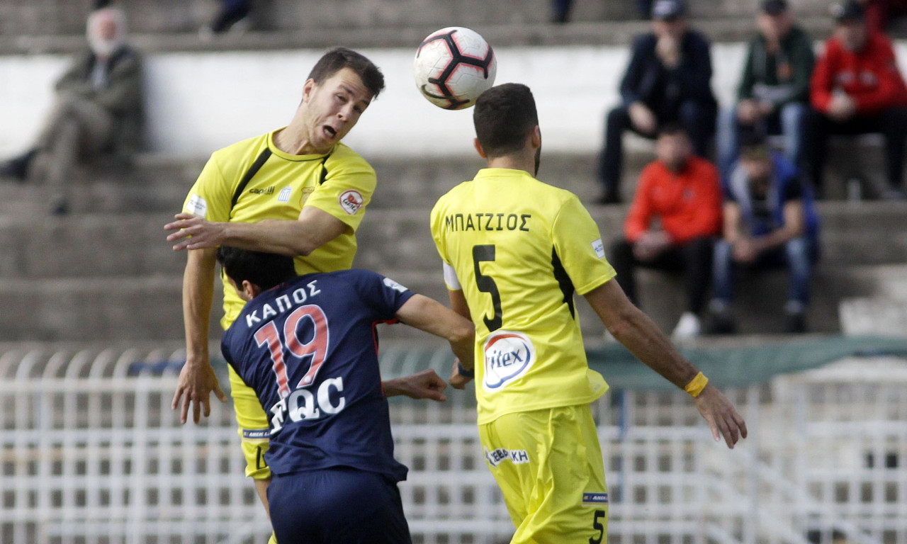 Football League: Μάχες σε Κρήτη, Λάρισα