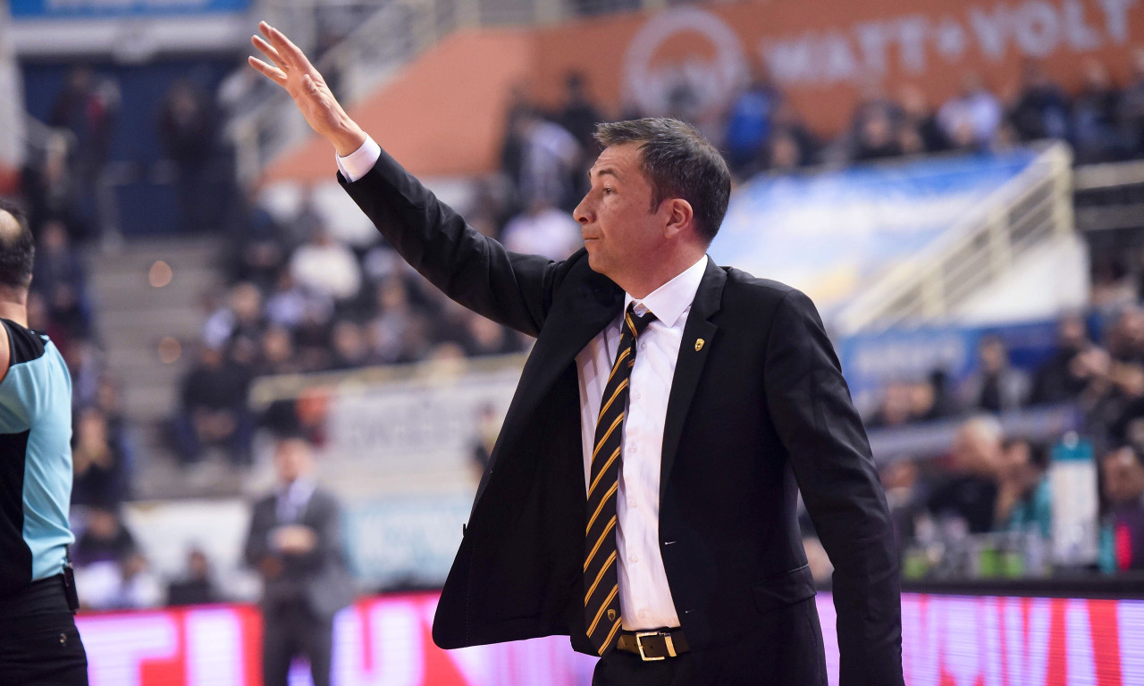 Μπάνκι: «Τα σφυρίγματα δεν επηρέασαν το παιχνίδι»