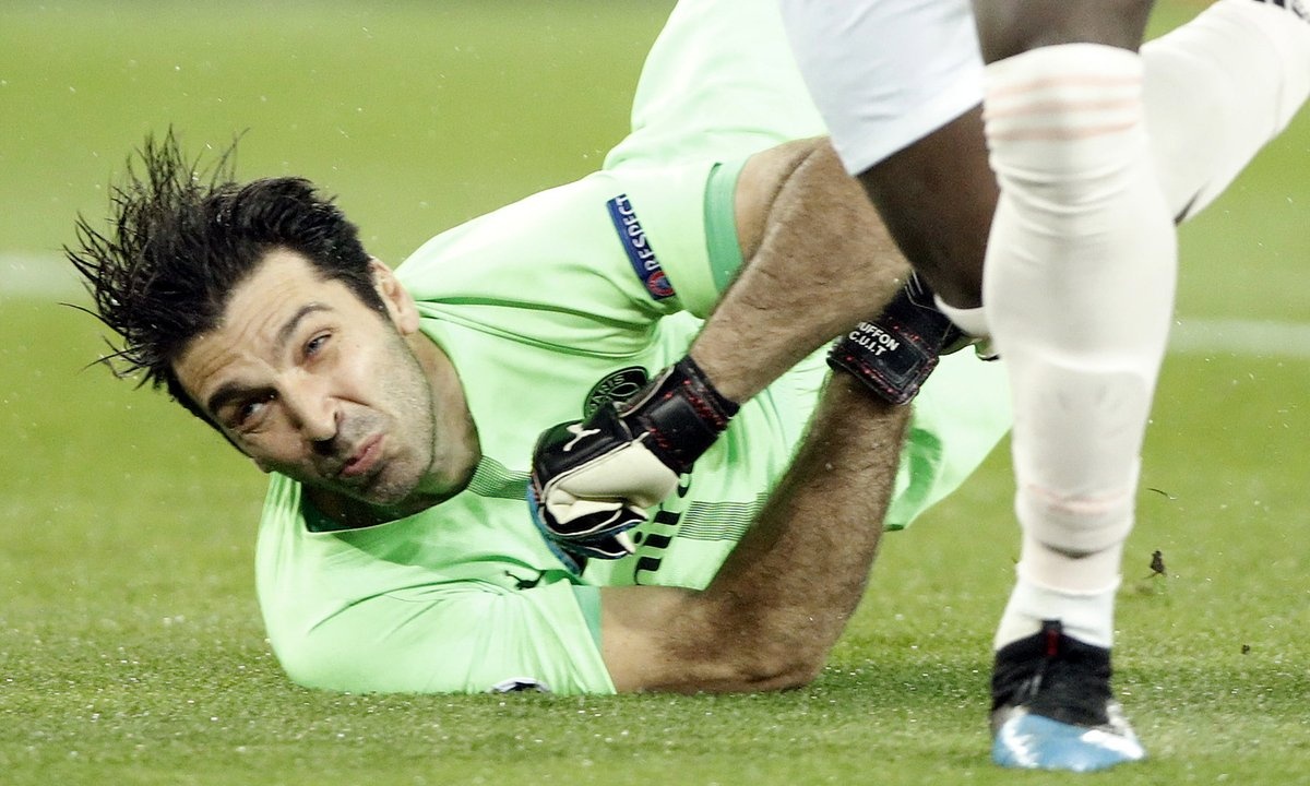 Champions League: Η απόγνωση του Μπουφόν και οι πανηγυρισμοί της Γιουνάιτεντ (videos)