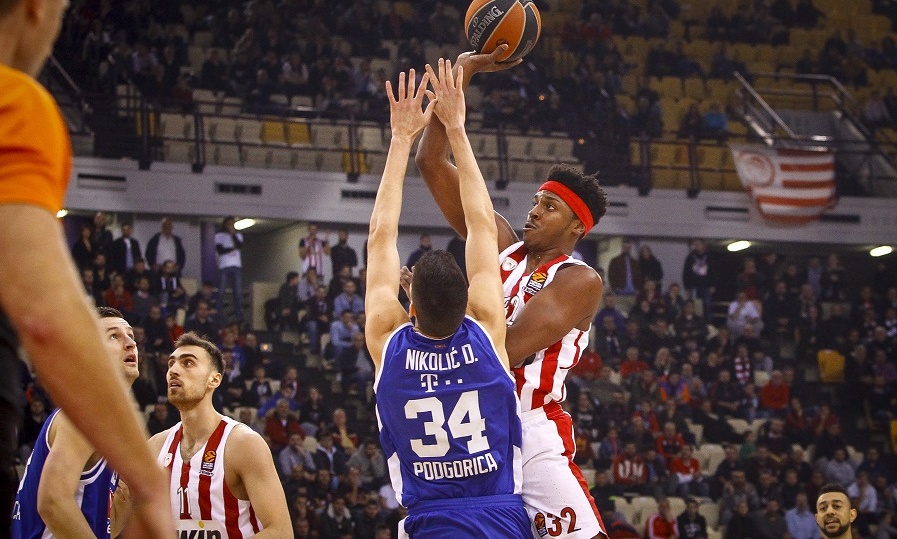 Ο δρόμος του Ολυμπιακού για τα playoffs περνάει από το Μαυροβούνιο