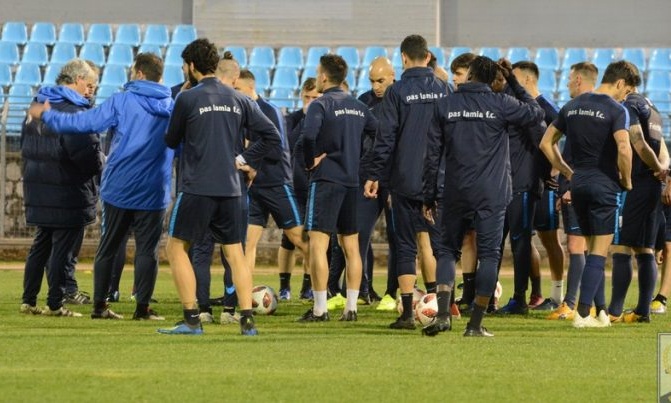 Λαμία: Κανονικά ο Ασούμπρε (photos)