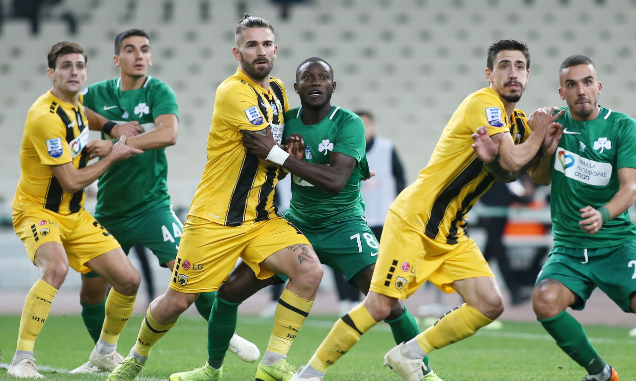 AEK-Παναθηναϊκός: Τα πλάνα Χιμένεθ και Δώνη