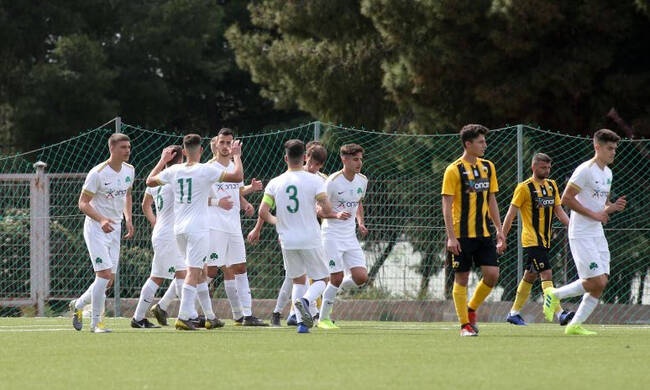 Παναθηναϊκός Κ19: Η εξάρα κόντρα στην ΑΕΚ! (photos+video)