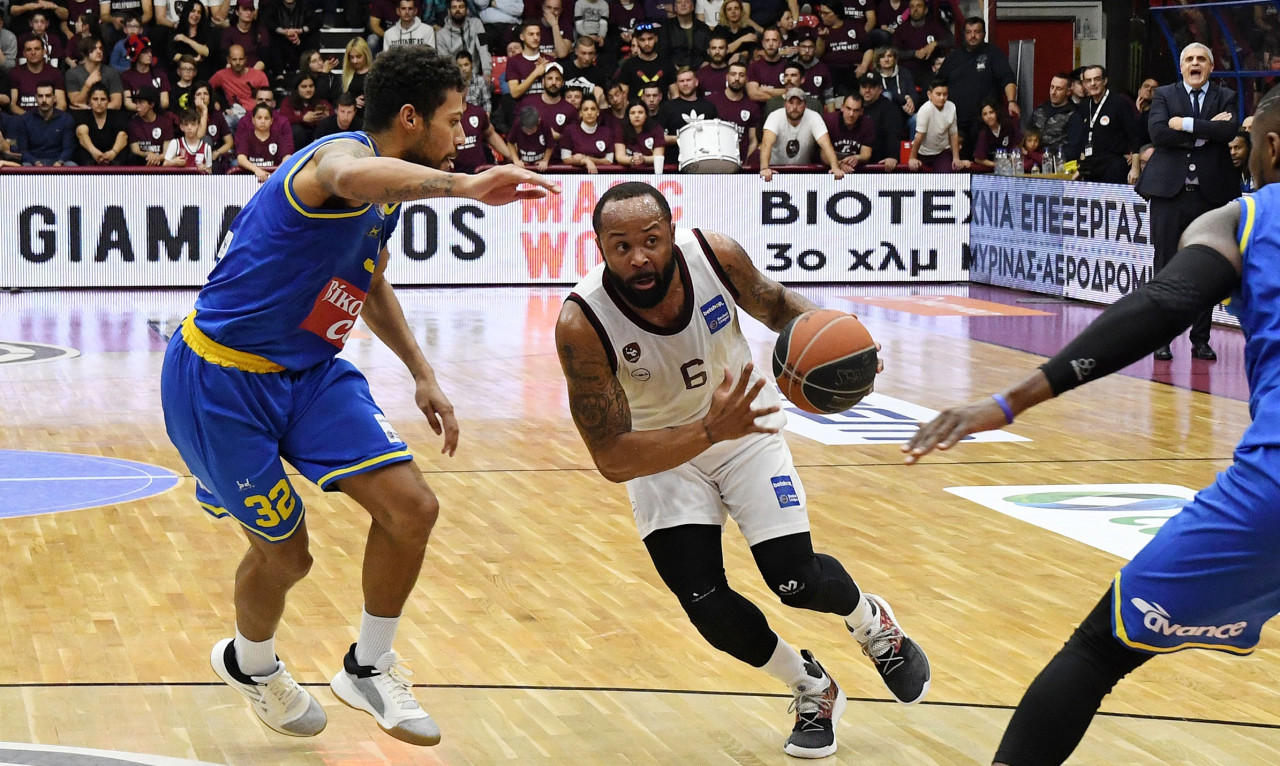 Ήφαιστος Λήμνου-Περιστέρι 77-73: Κράτησε όρθιο το «κάστρο» του (photos)