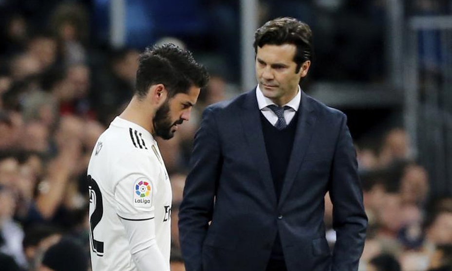 Άφησε εκτός τον Ίσκο ο Σολάρι! (photos)