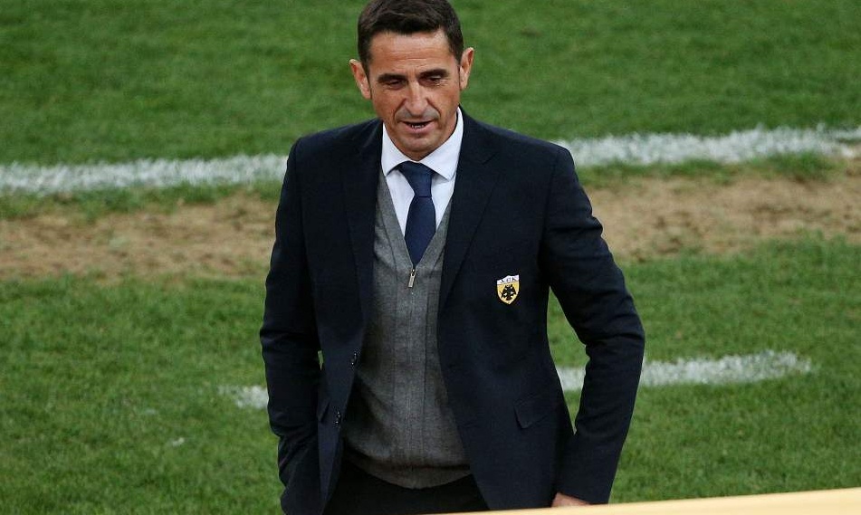 ΑΕΚ: «Στα κάγκελα» ο κόσμος, στον «αέρα» ο Χιμένεθ (photos)