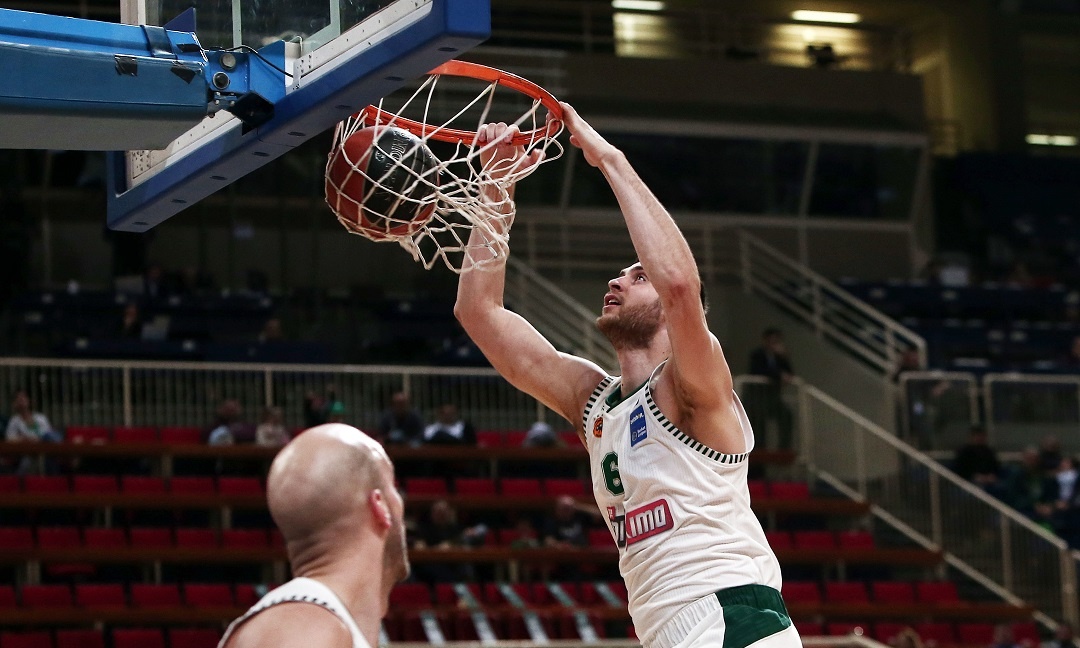Παναθηναϊκός ΟΠΑΠ-Πανιώνιος 96-71: Αήττητος κι... ωραίος πριν την αποστολή στη Μόσχα!