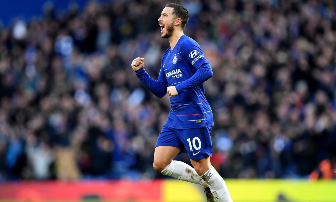 Γλίτωσε την Τσέλσι ο Αζάρ (videos)