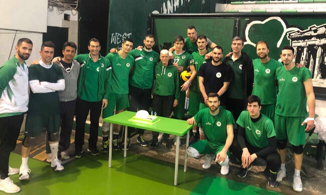 Τα γενέθλια της… ψυχάρας του Παναθηναϊκού (photos)