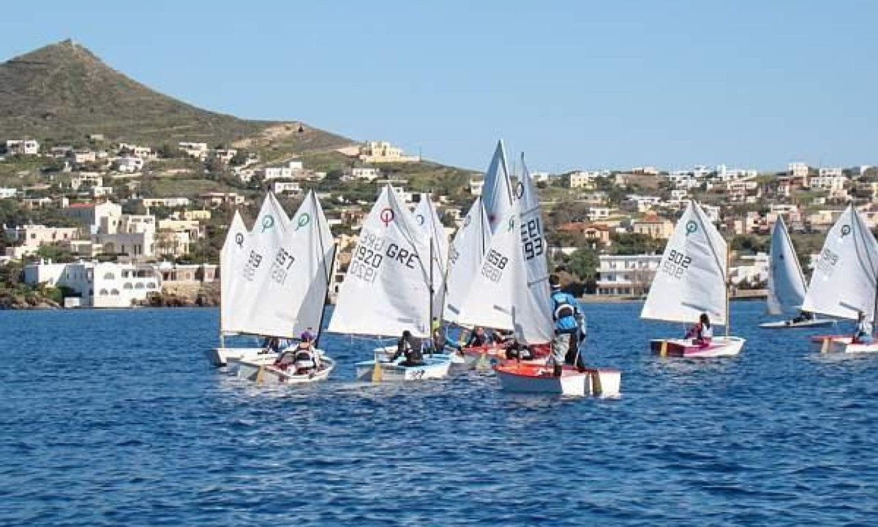 Φινάλε στο περιφερειακό πρωτάθλημα Αθηνών της κατηγορίας Όπτιμιστ με 236 συμμετοχές!