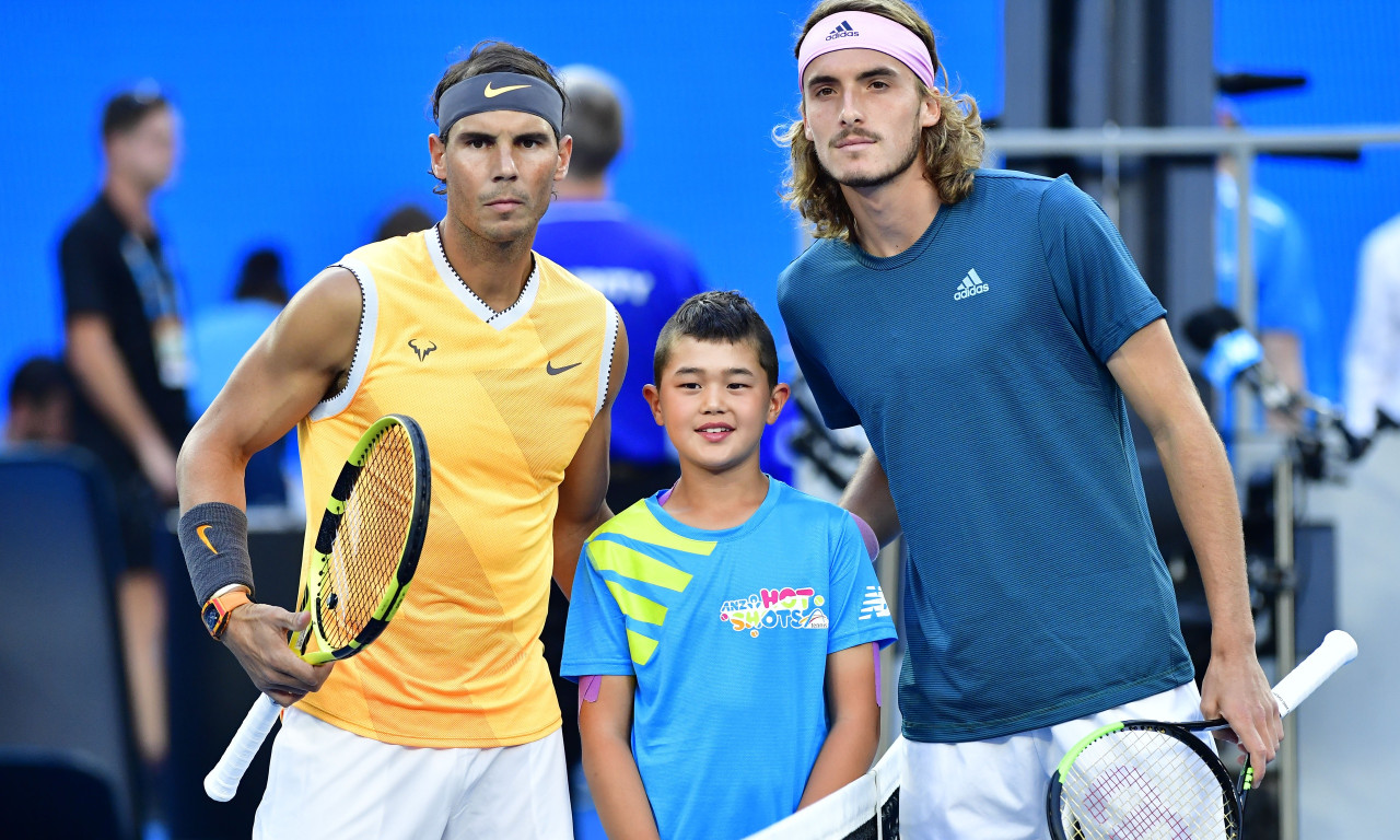 Το παράπονο του Τσιτσιπά για τους τελικούς με τον Ναδάλ