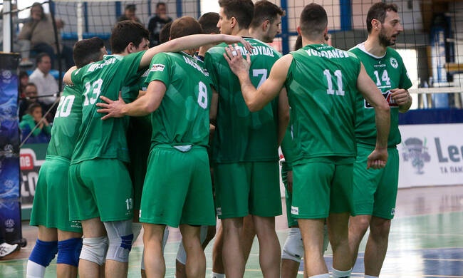 Φοίνικας Σύρου-Παναθηναϊκός 0-3: Τρένο.. τριάδας το «τριφύλλι»