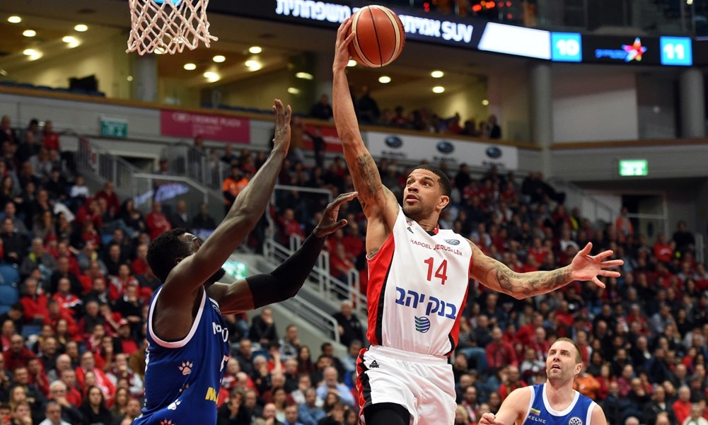 BCL: Επιβλητική πρόκριση της Χάποελ του Φελντέιν – Τα ζευγάρια των προημιτελικών