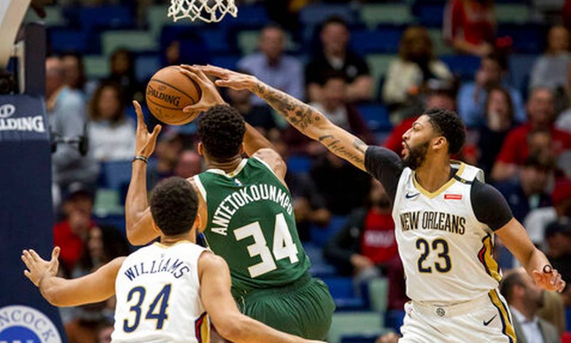NBA: Νίκη για Μπακς με σούπερ Γιάννη (photos+videos)