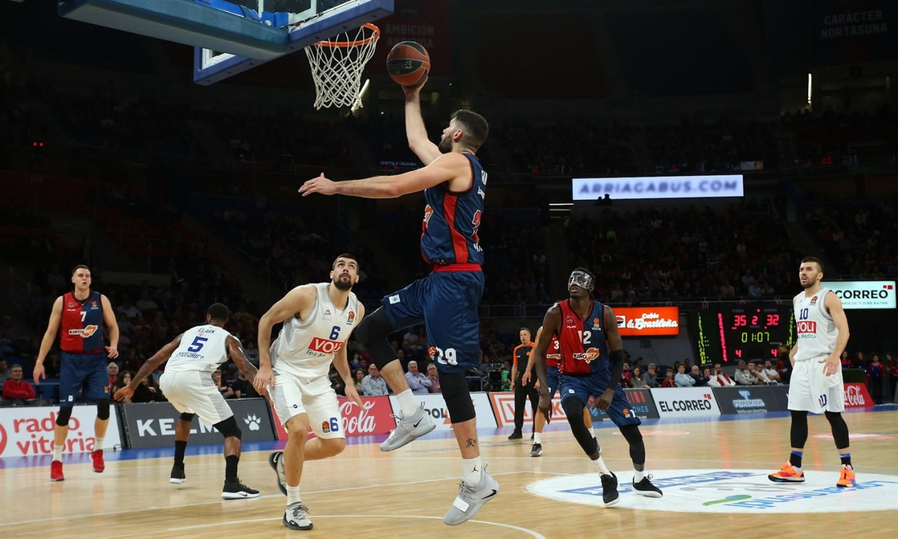 Μπασκόνια-Μπούντουτσνοστ 82-62: Έκανε το καθήκον της και… πλησίασε στα playoffs