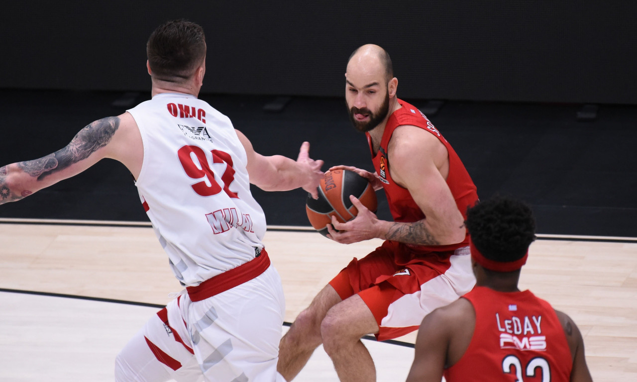 Ολυμπιακός: Φόβοι για μεγάλη ζημιά ο Σπανούλης