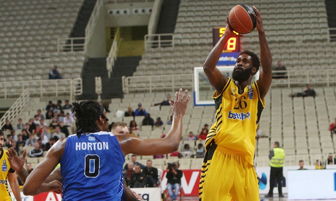 ΑΕΚ-Κύμη 96-92: Κρατάει μόνο τη νίκη και... αγωνιά για Σαντ-Ρος