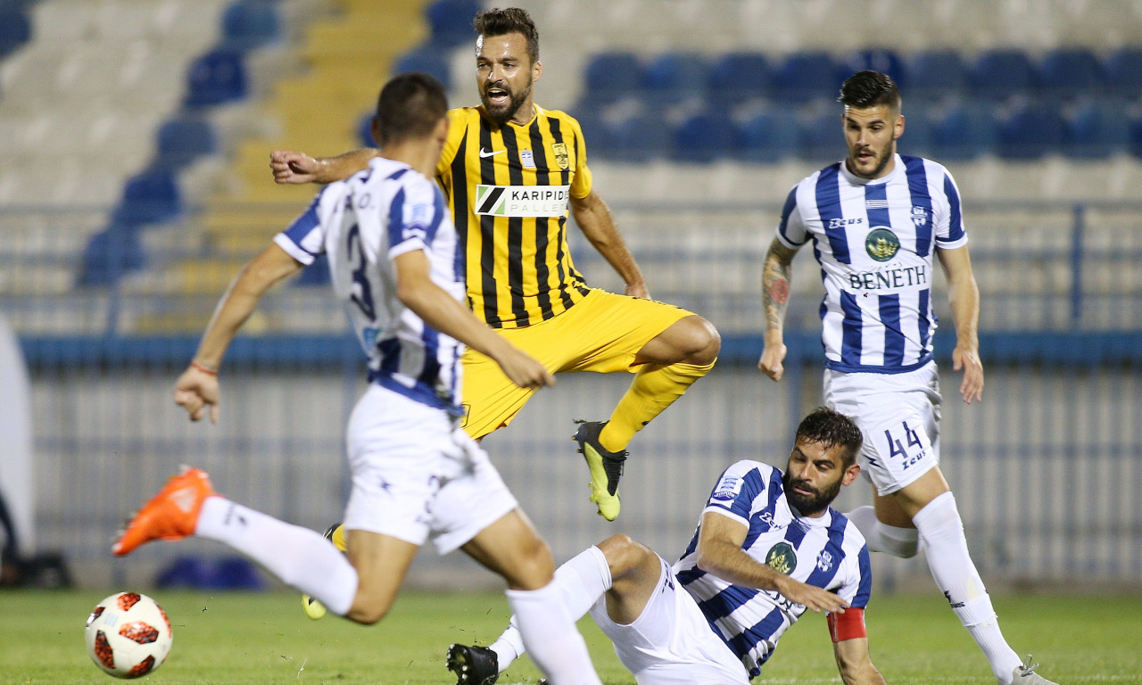 Super League: Αυλαία στο «Κλ. Βικελίδης»