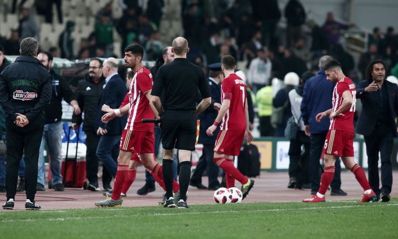 «Ο Ολυμπιακός δεν ήθελε να παίξει από το ημίχρονο»