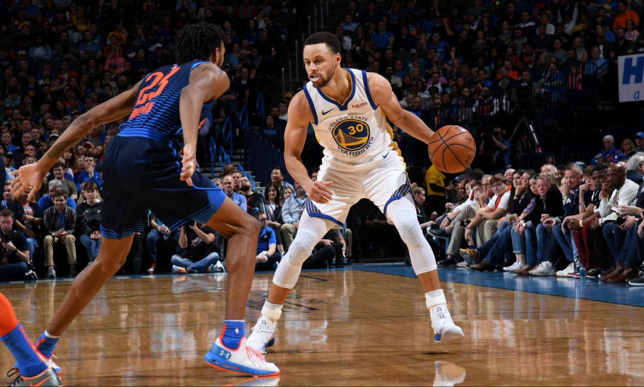 NBA: Πέρασαν από την Οκλαχόμα οι Γουόριορς (video+photos)