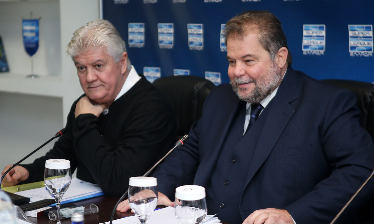 Super League: ΔΣ για… έκπτωση Γκαγκάτση και αναδιάρθρωση