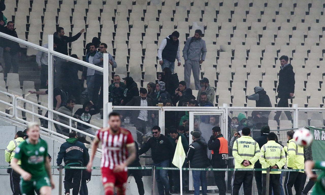 Παναθηναϊκός – Ολυμπιακός: Τρόμαξαν και οι σκάουτ στο ΟΑΚΑ!