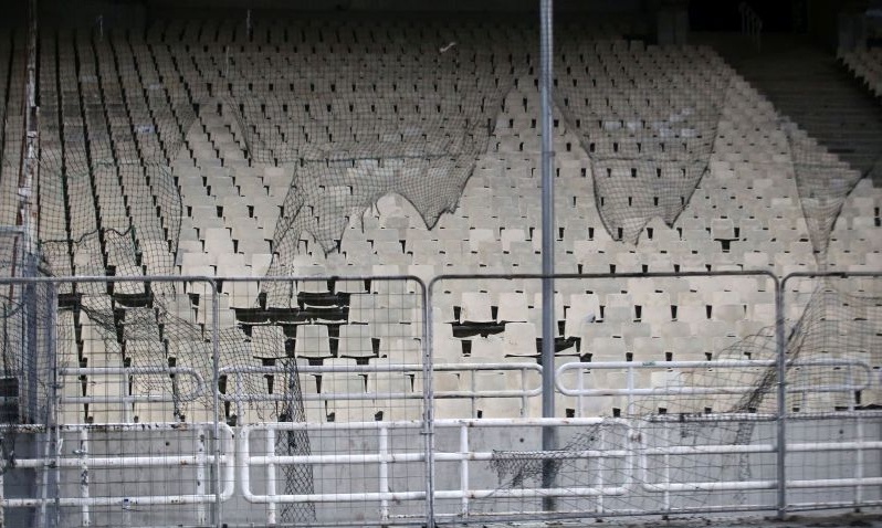 Παναθηναϊκός – Ολυμπιακός: Δες τι απέμεινε… (photos)