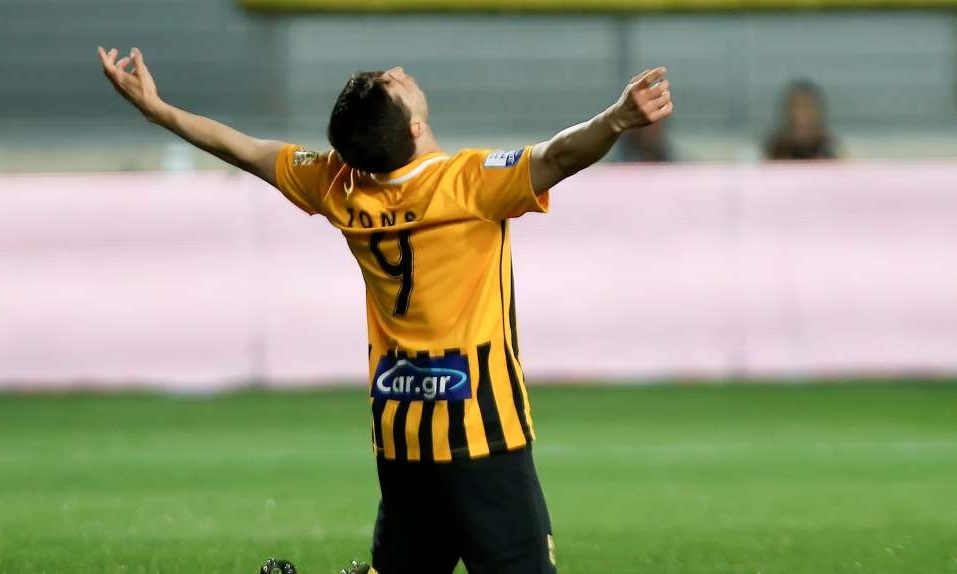 Άρης-Απόλλων Σμύρνης: Από αμυντικό λάθος το γκολ του Τόνσο (video)