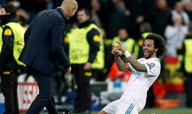 Ο Ζιντάν «κρατάει» τον Μαρσέλο