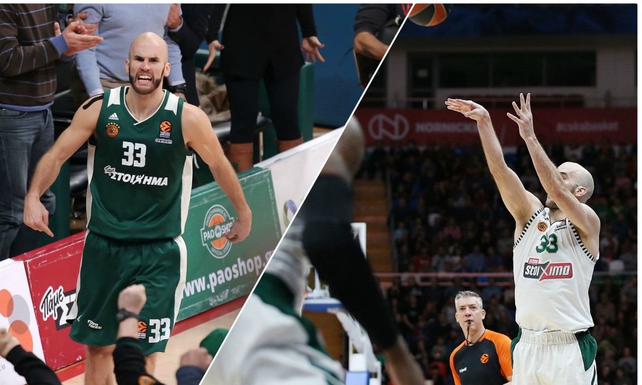 Νικ Καλάθης: Δύο clutch φάσεις, διαφορετική δυσκολία, ίδιο αποτέλεσμα! (video)