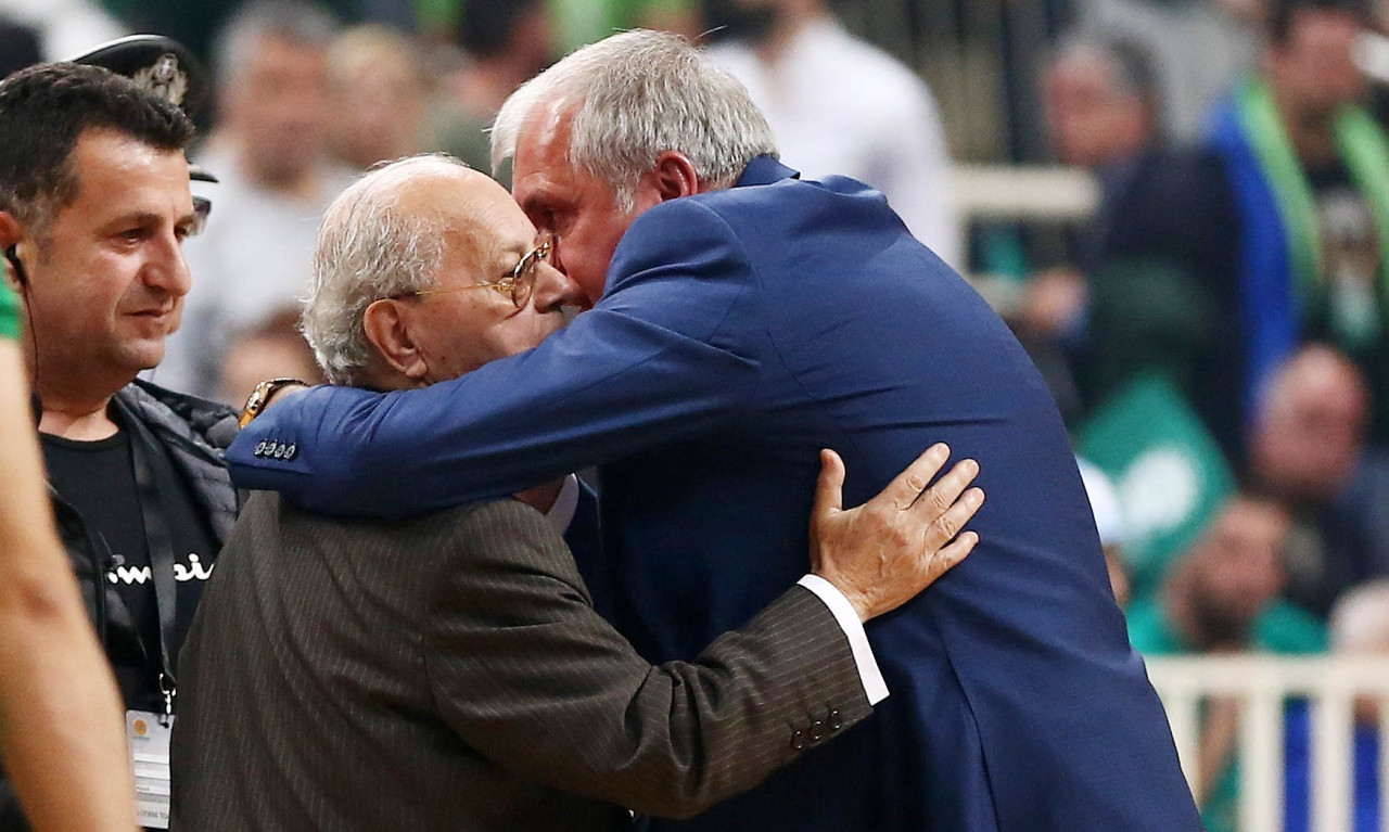 Ομπράντοβιτς: «Ο Θανάσης θα είναι πάντα στις καρδιές μας»