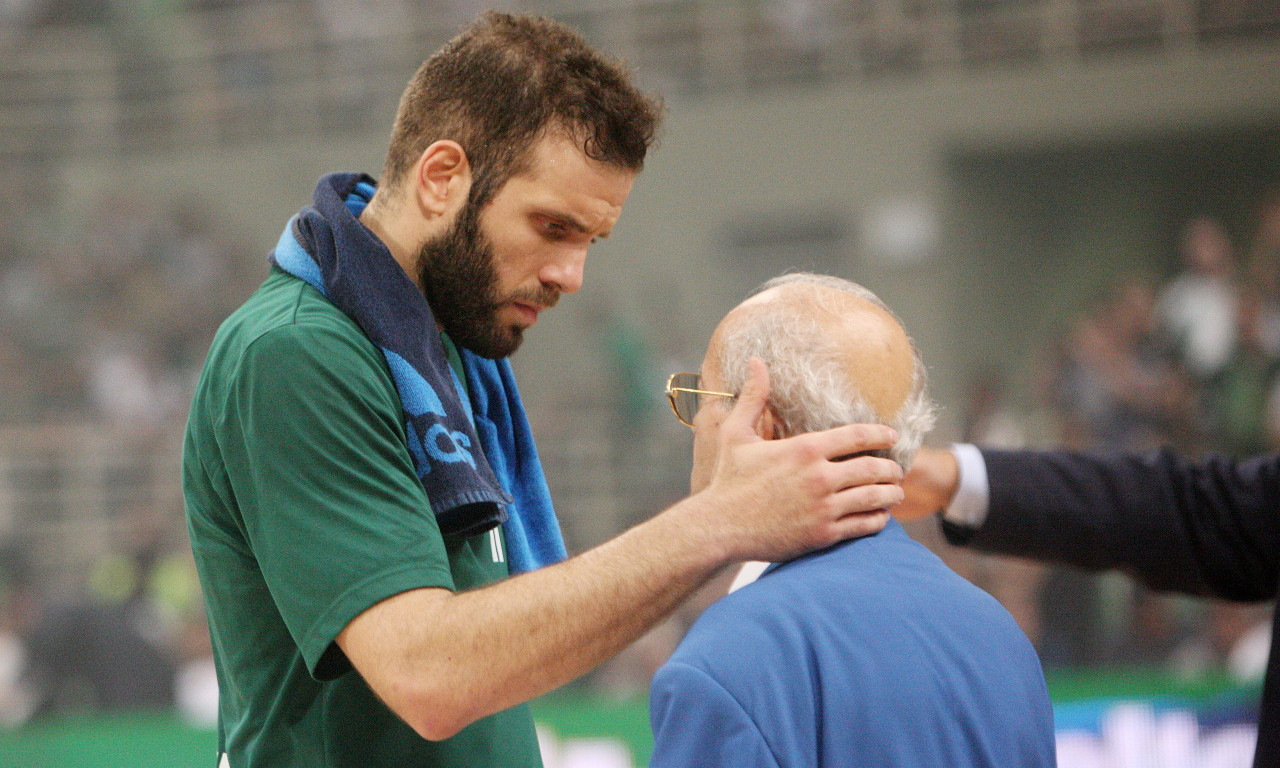 Παππάς για Θανάση Γιαννακόπουλο: «Καλό σου ταξίδι τεράστιε» (photo)