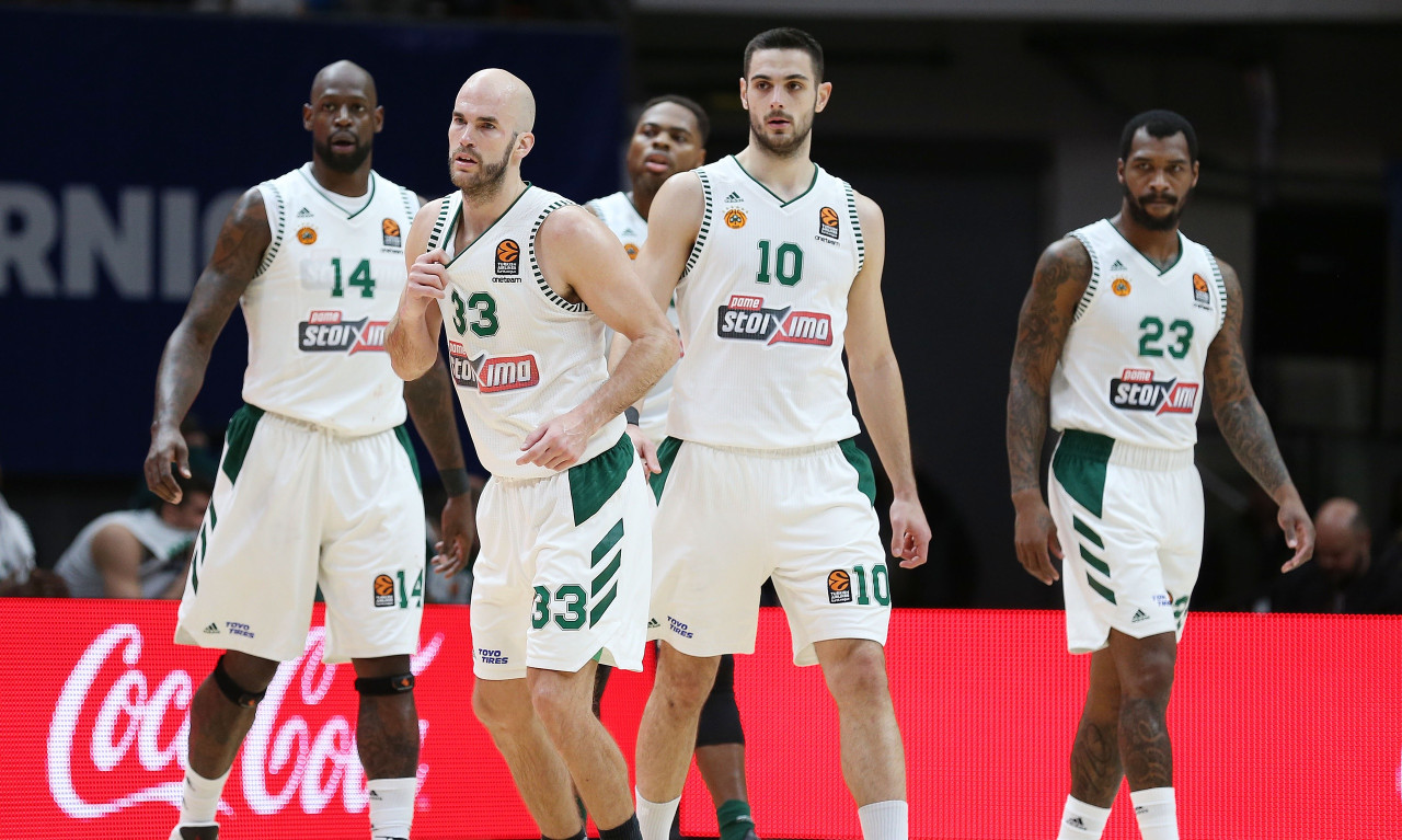 Euroleague: Η βαθμολογία πριν από το Παναθηναϊκός ΟΠΑΠ-Μπασκόνια (photo)