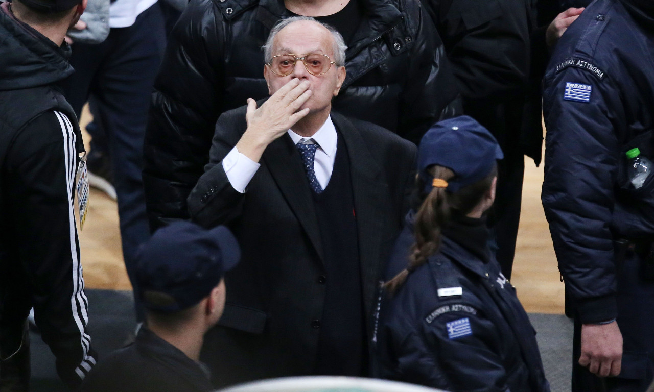 Το μήνυμα της Σάρα Μπατίστ για τον Θανάση Γιαννακόπουλο (photo)