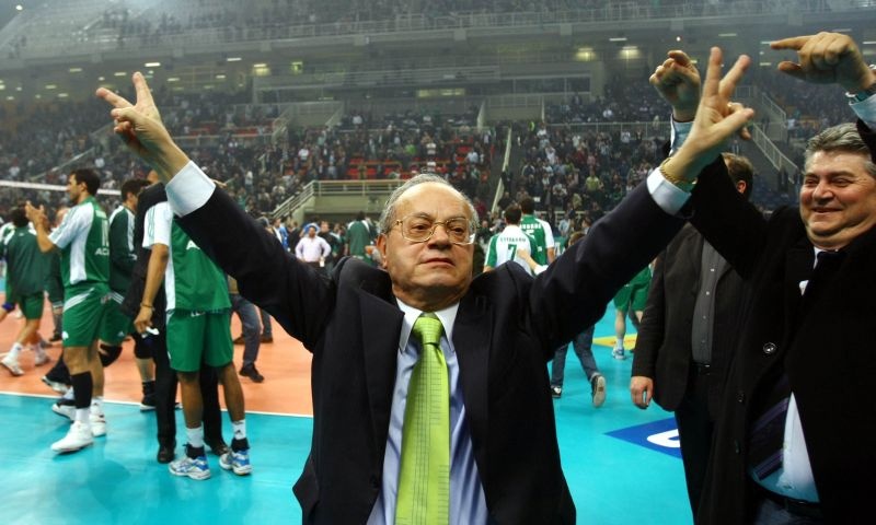 Ο ΠΑΟ Ρουφ αποχαιρέτησε των εκ των ιδρυτών του, Θανάση Γιαννακόπουλο