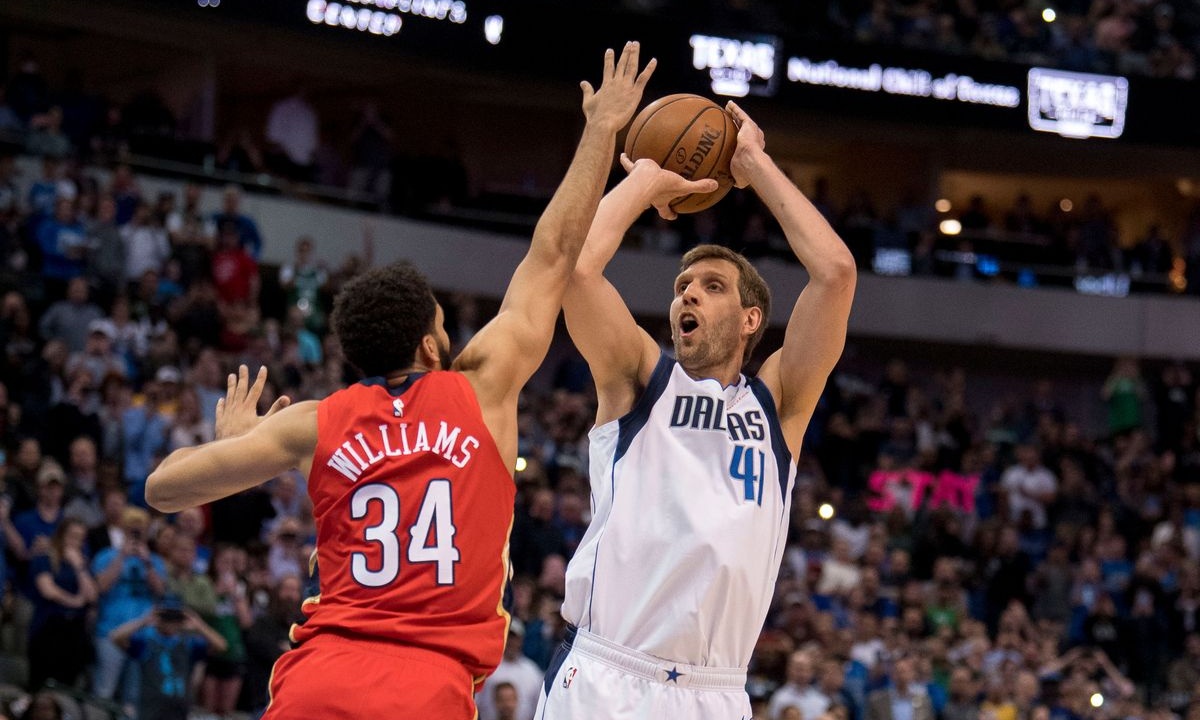 NBA: Ο μεγάλος Νοβίτσκι στο Top-10 (video+photos)