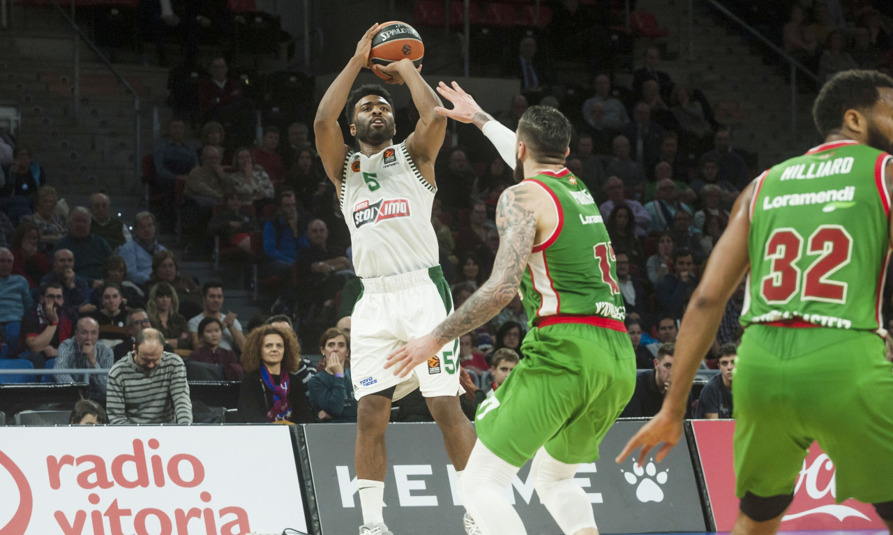 Live το τρίτο ημίχρονο από το Παναθηναϊκός ΟΠΑΠ - Μπασκόνια