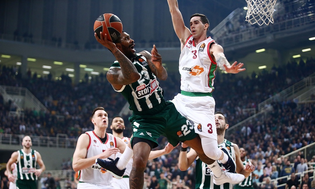Παναθηναϊκός ΟΠΑΠ-Μπασκόνια 72-70: Νίκη για τον Θανάση Γιαννακόπουλο, «χαρακίρι» για τη διαφορά!