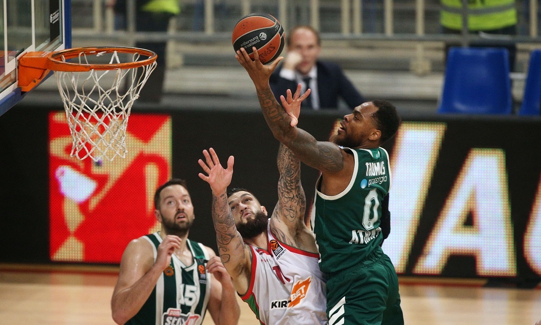 Euroleague: Το πρόγραμμα του Παναθηναϊκού ΟΠΑΠ ως το φινάλε της regular season (photo)