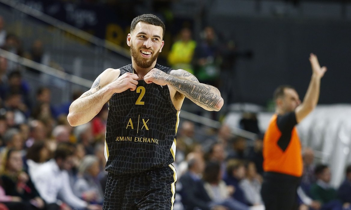 Ρεάλ Μαδρίτης-Αρμάνι Μιλάνο 92-89: Λύγισε Τζέιμς και νίκησε (photos)