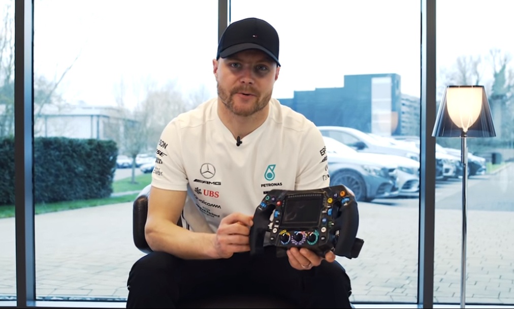 Η μαγεία ενός τιμονιού της Formula 1