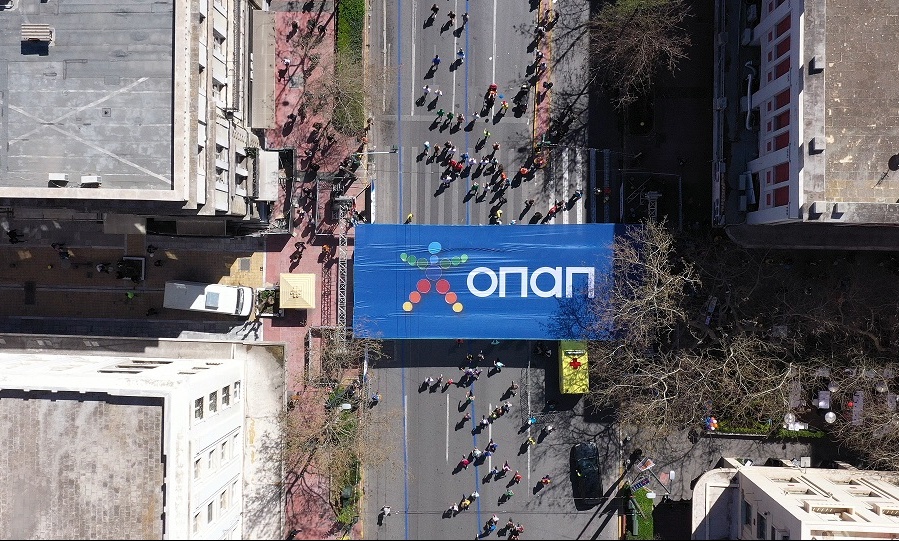 8ος Ημιμαραθώνιος Αθήνας: Μοναδική δρομική εμπειρία για χιλιάδες κόσμου με τον ΟΠΑΠ