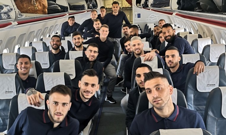 «Πέταξε» για Λιχτενστάιν η Εθνική (photos)