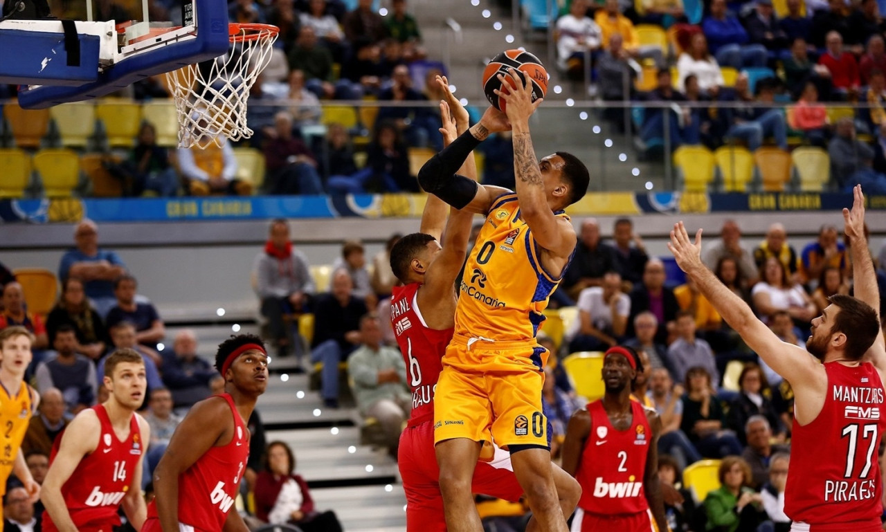 Η βαθμολογία στην Euroleague, εκτός 8άδας ο Ολυμπιακός (photo)