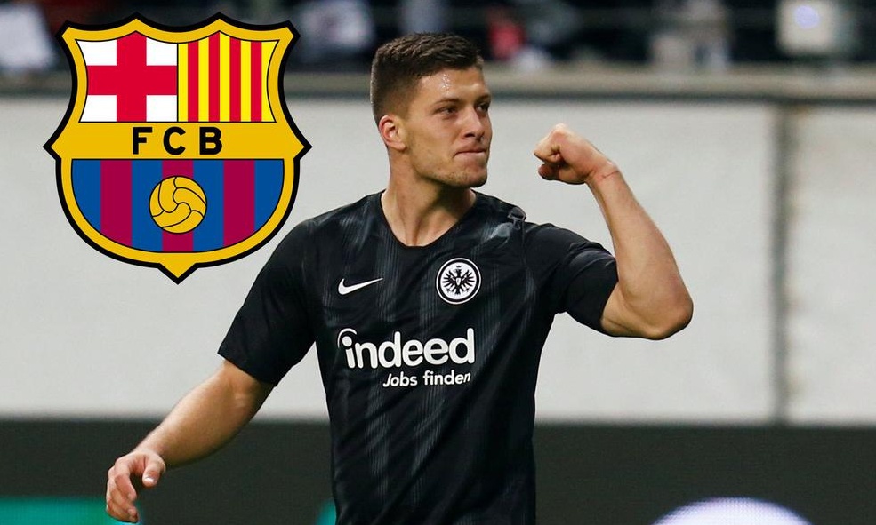 «Αγκαλιά» με τον Γιόβιτς η Μπαρτσελόνα