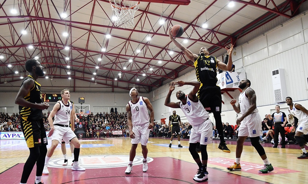 Ήφαιστος Λήμνου – ΑΕΚ 74-87: Τρίποντη «εκτέλεση» και... φουλ για τη δεύτερη θέση!