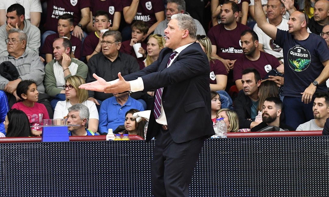 Μανωλόπουλος: «Κάναμε πολύ καλή δουλειά αλλά η ΑΕΚ είχε πολύ καλά ποσοστά»
