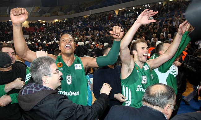 Παναθηναϊκός ΟΠΑΠ: Ρεκόρ στα δίποντα ο Καλάθης, ξεπέρασε τον Μπατίστ! (video&photo)