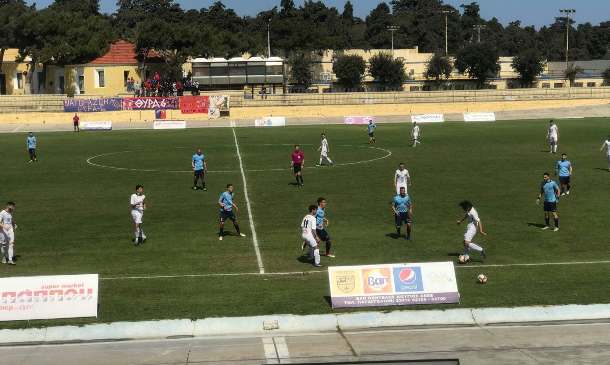 Γ’ Εθνική: Σκόρπισε με 8-0 ο Διαγόρας τον Αστέρα Αμαλιάδας