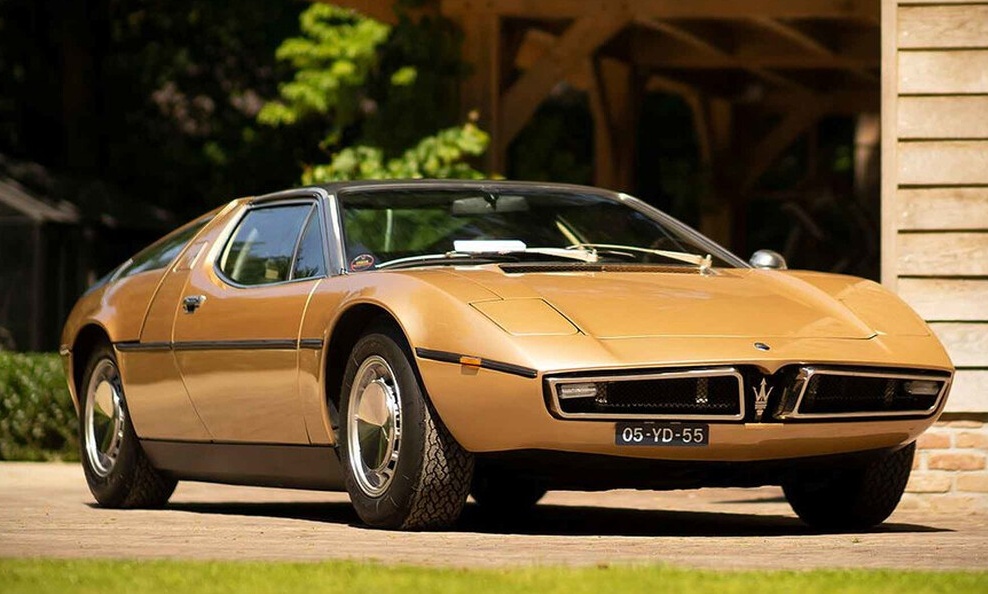 H Maserati Bora ’73 αποτελεί το κόσμημα μιας εποχής